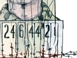 Imre Kertész, Ungarn, Hungary, concentration camp, koncentrationslejr, freedom, frihed, barn, child, barb wire, pigtråd, dove, due